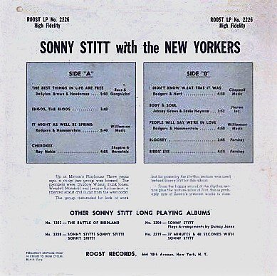 karyobin014's tweet photo. #SonnyStitt With The New Yorkers    Royal Roost🇺🇸 – RLP 2226  1957
https://t.co/LWjBthprUP
https://t.co/UwMwkMEzZZ #Jazz
#SonnyStitt - alto saxophone🎷
#HankJones - piano🎹
#WendellMarshall - bass
#ShadowWilson - drums🥁 https://t.co/hPzEweFMIR