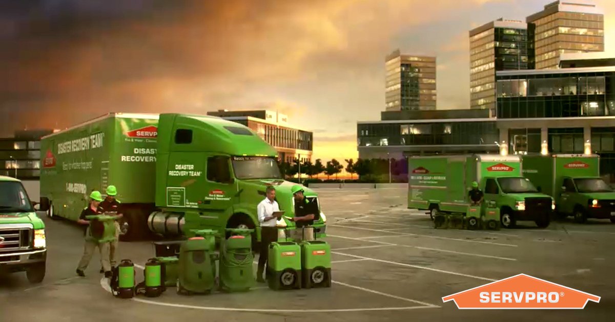 When disaster strikes, SERVPRO® is Here to Help®.

#SERVPRO