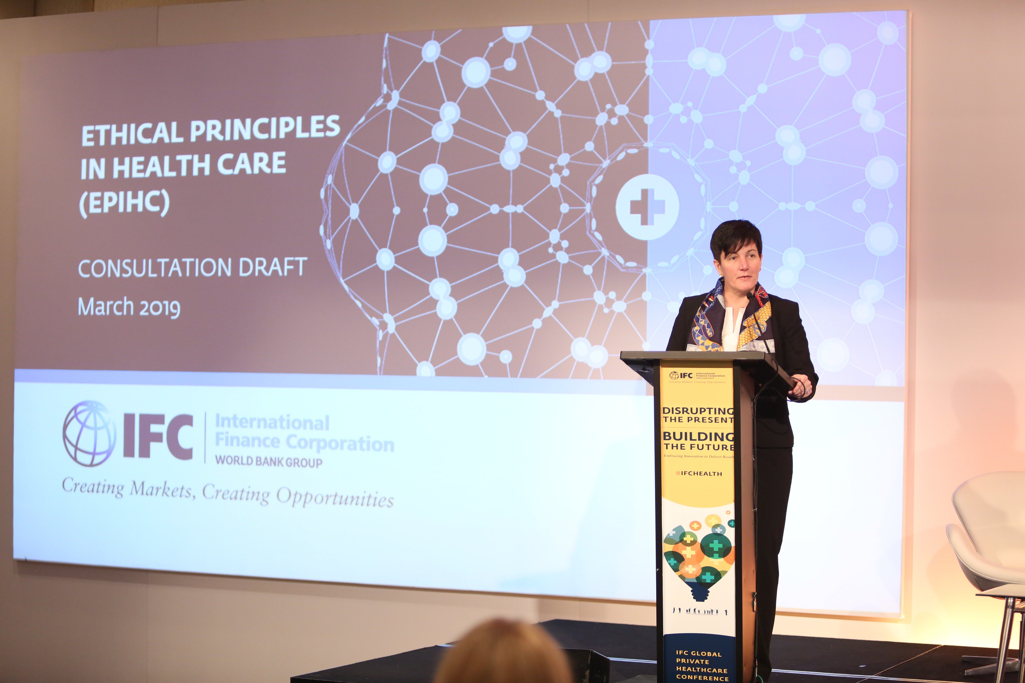 IFC Global Private Healthcare Conference / Twitter