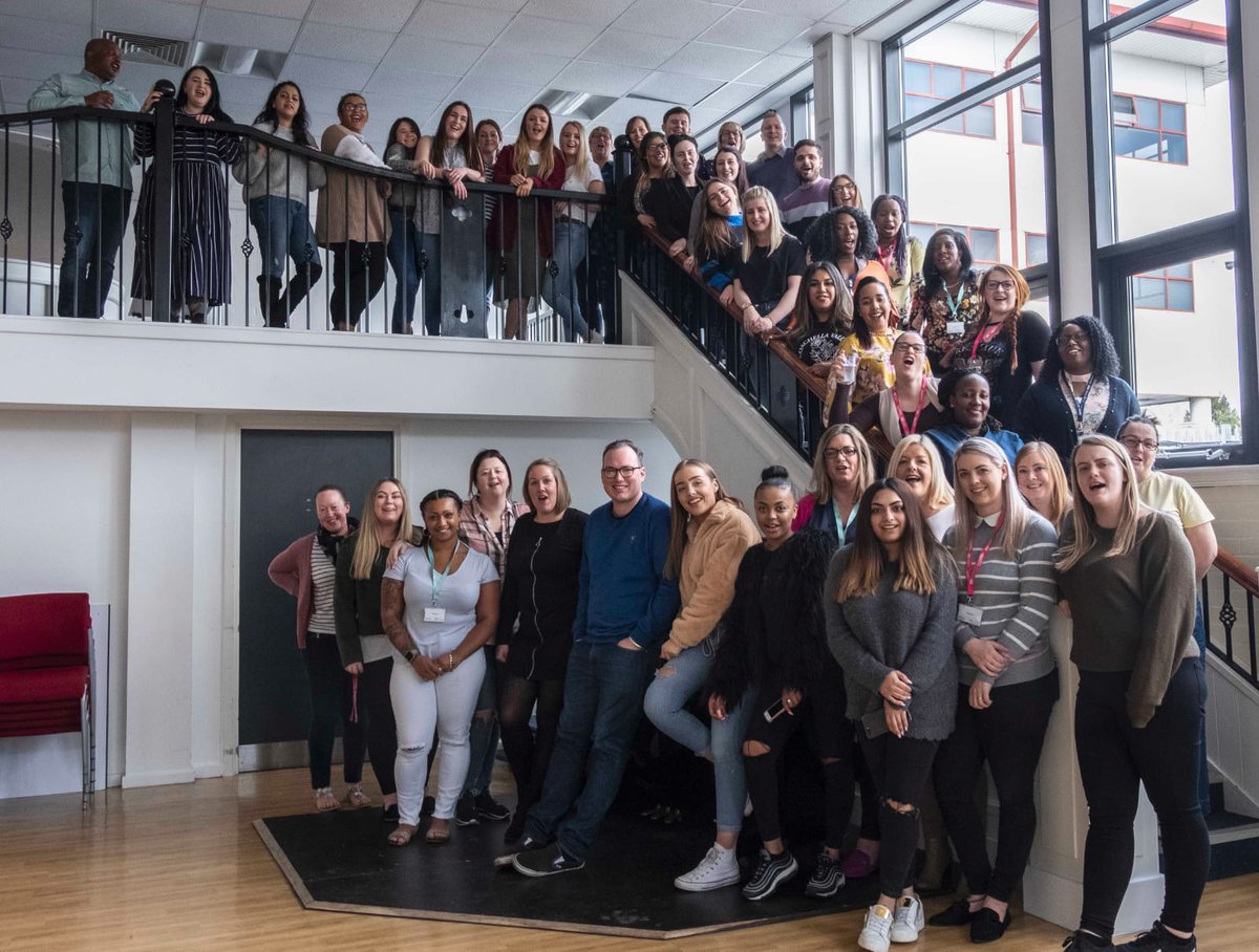 Derbyuni_SW's tweet photo. Almost at the end of our BA Social Work journey....#classof2019 https://t.co/slJOA5KTOO
