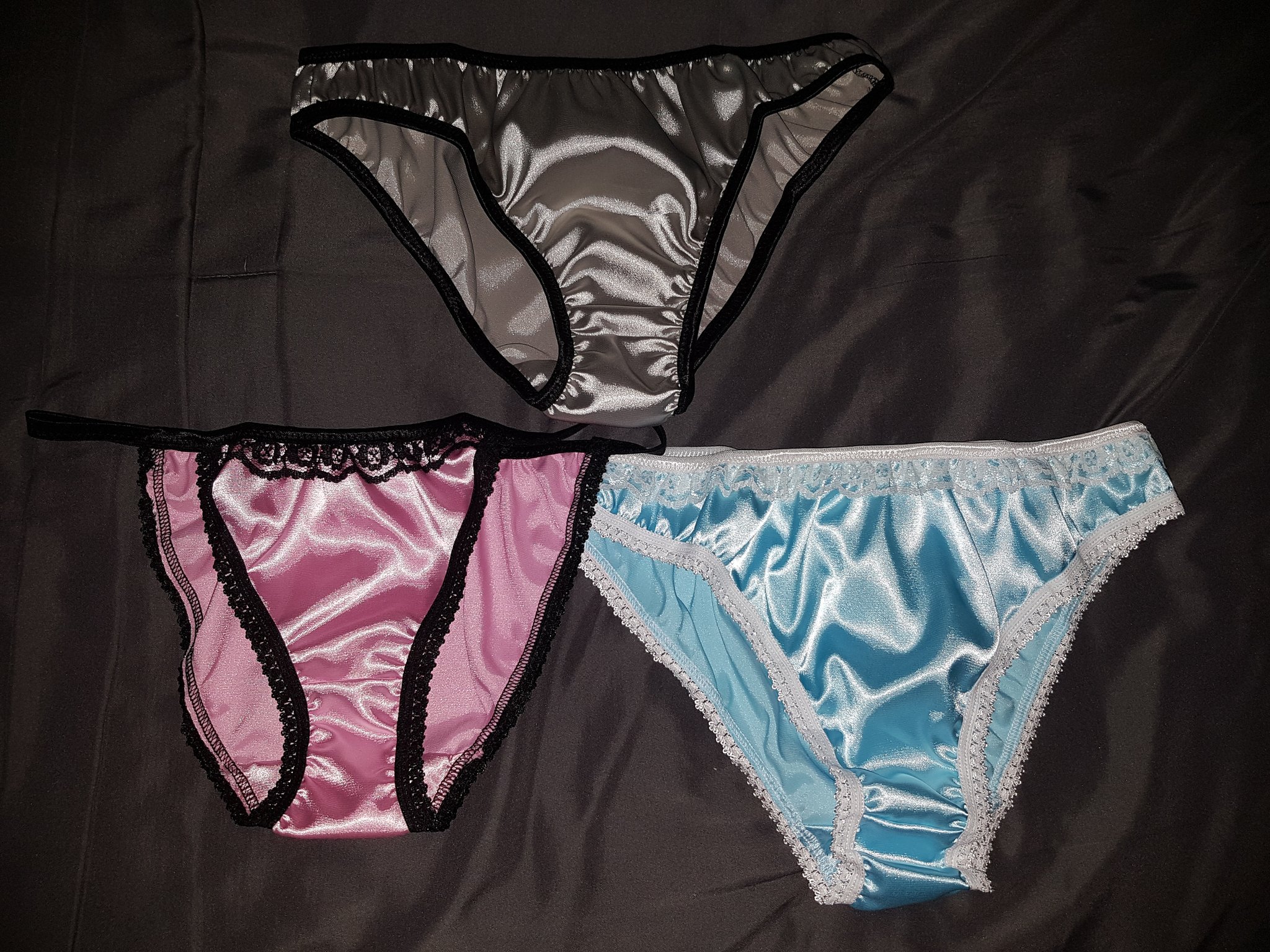 #Satin #panties fr. 