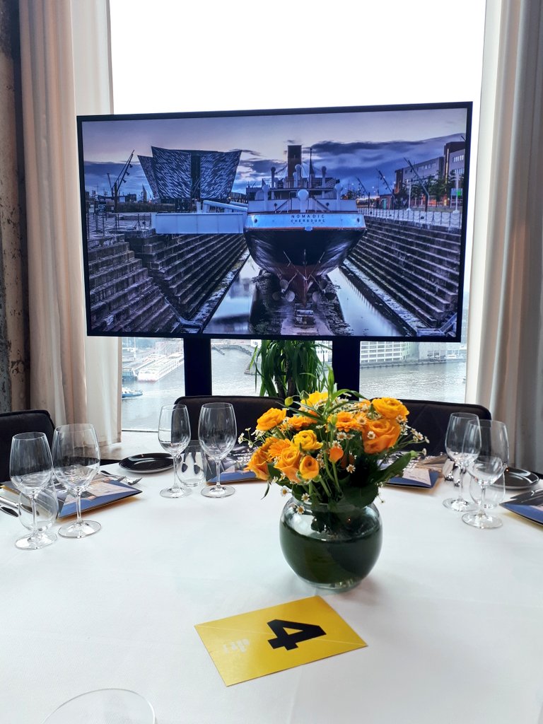 VisitBelfastBiz's tweet photo. Augmented reality doors set up & ready to go! We have brought a little piece of Belfast to Amsterdam! #reimaginebelfast https://t.co/z9eKb7SGRO