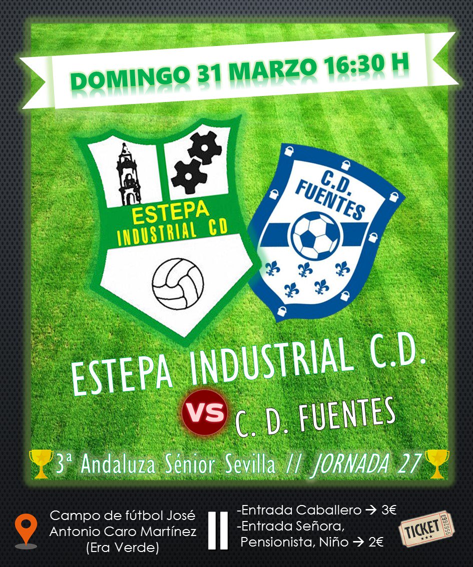Estepa Industrial C. D. tweet media