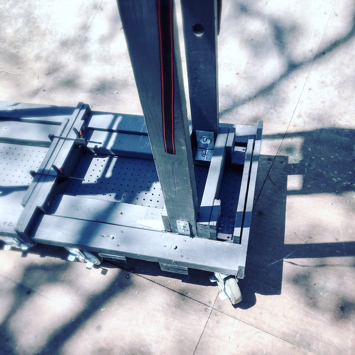 PonytrapMusic's tweet photo. Sometimes it’s #littlethings, like adding #blocks for #stability
.
Day 472 #100Days of #Robots
.
.
.
#viola #cello #robot #drums #industrialmusic #Arduino #ATX #ATXMusic #austin #maker #hardware #software #classicalinstruments #strings #12v #12volt #DC #drum #robotmusic #Ponytrap https://t.co/dEyCC2jcZ6