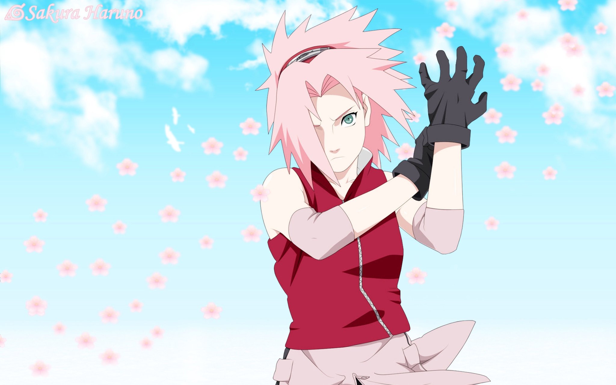 Happy birthday Sakura Haruno 