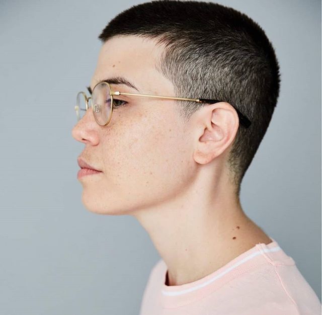 BuzzcutGuide's tweet image. Buzzcut: The cutest #crewcut ever!! #queerhair #queerstyle #shorthairideas #queerhaircuts #buzzcut #shorthairinspiration #shorthairgoals #lgbthair