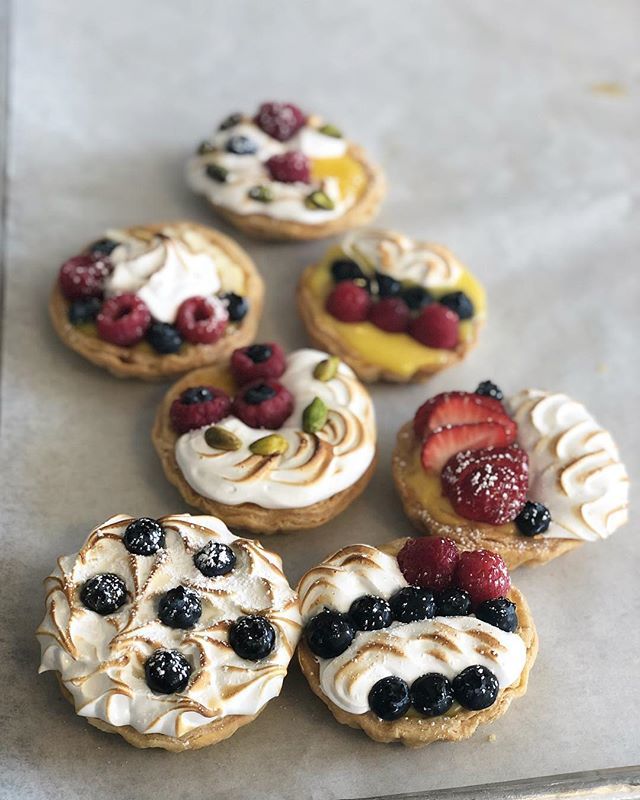 Thank you to our Pastry &amp; Baking Arts students — from the bottom of our #tart. ❤️ #ICEculinary #culinaryvoice ift.tt/2TBn9so