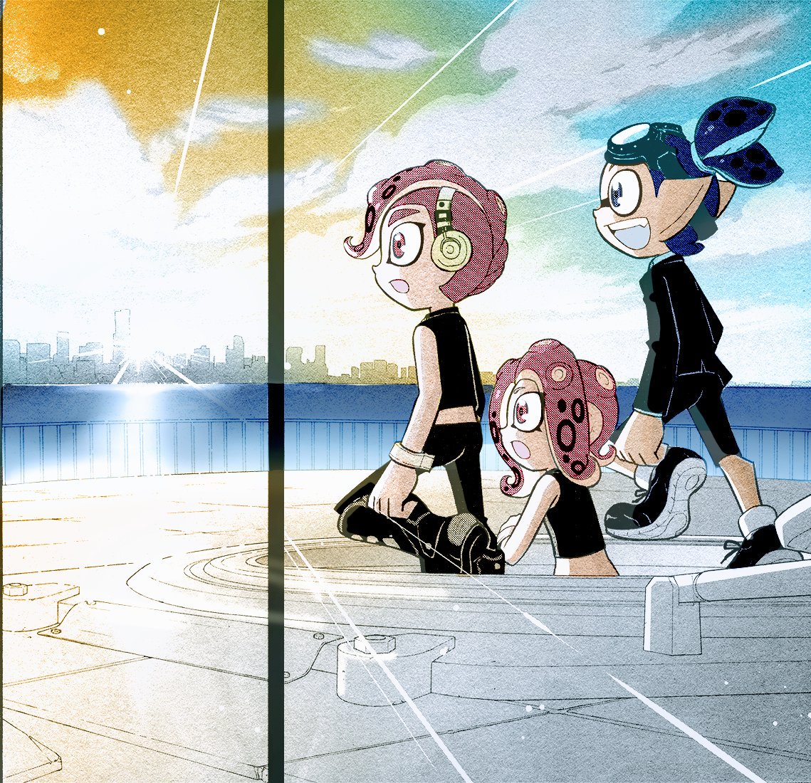 Splatoon Manga colour! (@SplatMangaColor) / Posts / X