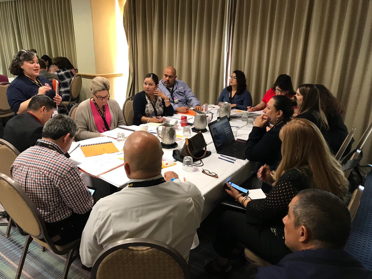 ESC1OCCLR's tweet photo. Great first round of sessions at #STECC2019 many thanks to our presenters for developing engaging sessions, and creating opportunities for meaningful discussions about education. https://t.co/xbzDlJWmdn
