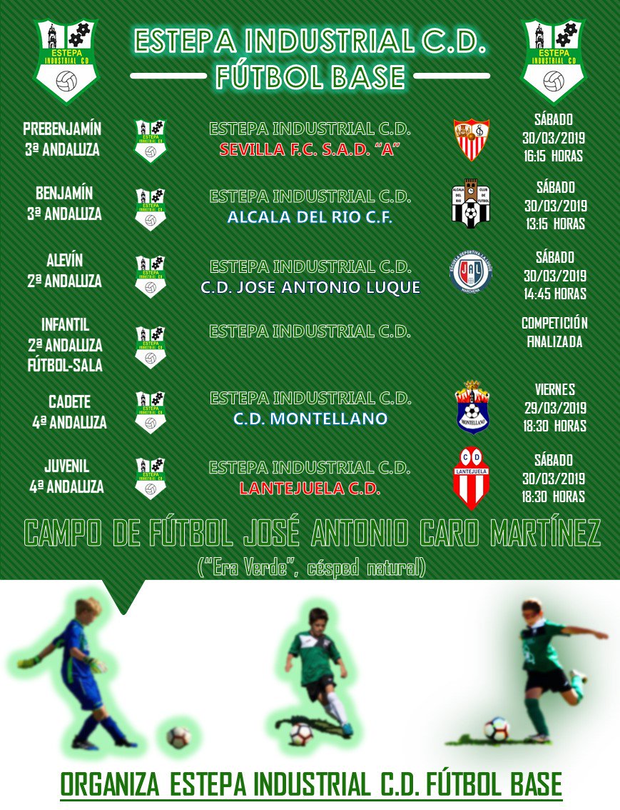 Estepa Industrial C. D. tweet media