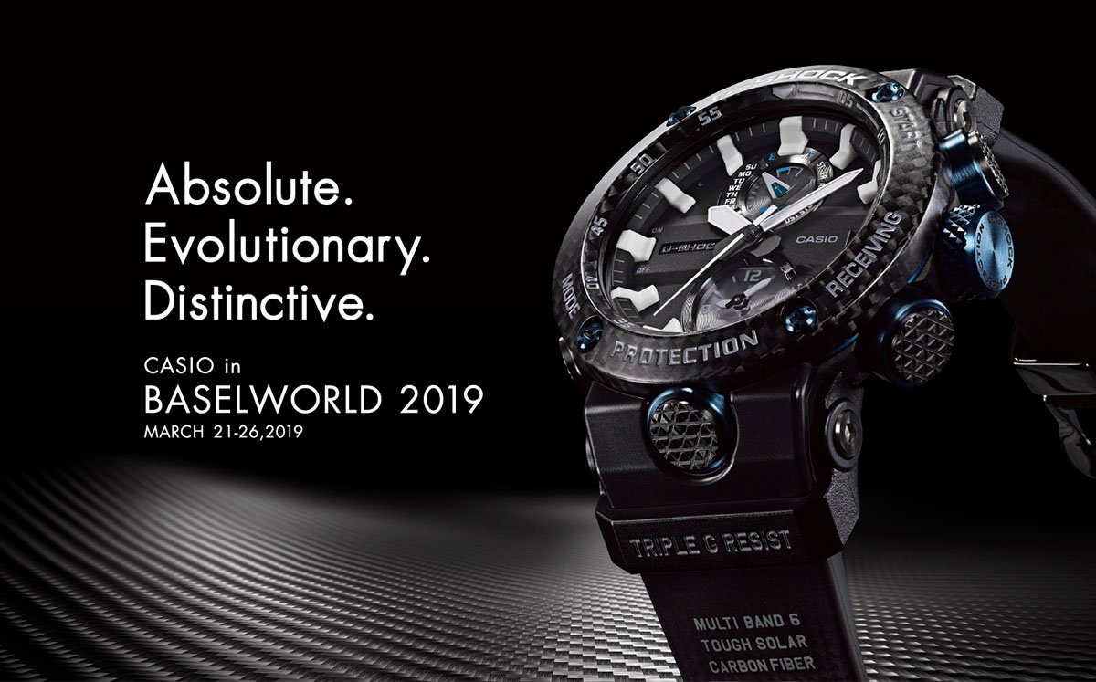 vivedigital's tweet photo. CASIO evoluciona y presenta relojería con tecnología original y estética premium en Baselworld 2019 https://t.co/7RQMe02tLW https://t.co/gphap0ISlL