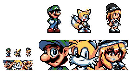 ルイージのtwitterイラスト検索結果 古い順