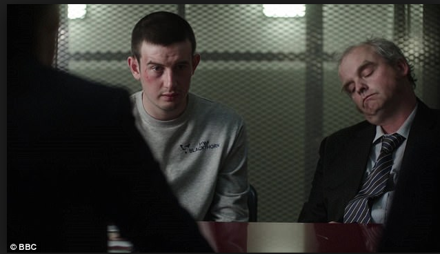 JohnHyde1982's tweet photo. Just three days to go until #LineOfDuty and the latest portrayal of lawyers as useless/obstructive/dodgy. This guy is my favourite from previous series. 😴 https://t.co/MUnS8N6ANk