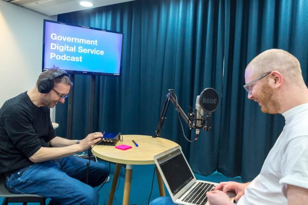 GDSTeam's tweet photo. In the latest GDS podcast episode, we speak to people from across the public sector about how digital has affected their lives, their careers and the organisations they work for. You too can share your views by commenting below with the #GDSPodcast hashtag https://t.co/qD4HgyExmN https://t.co/TcZnjwdRBp
