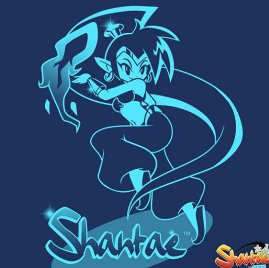 LevelUpOutfit's tweet photo. Looking for a fantastic side scrolling action adventure?  Shantae, Shantae, Shantae!
https://t.co/RQtrnkoTSO
#shantae #halfgenie #wayforward #indiegames #levelupoutfitters #ReadytoLevelUp https://t.co/eJz534LhFt