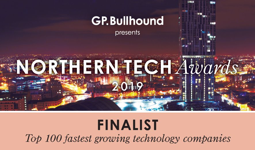 We're at @GPBullhound’s #NorthernTechAwards tonight to find out where we place in the #NorthernTech top 100 list.