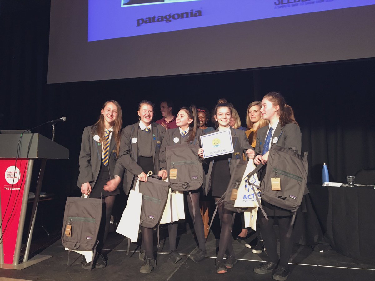 Announcing the 2019 South West WildED champions!! 🌊 🥇 The Sea Salt Savers 🐟 🐳 🏝 congratulations to an amazing group of young #conservationists...can’t wait to see what you do next 👊🏼 #WildED