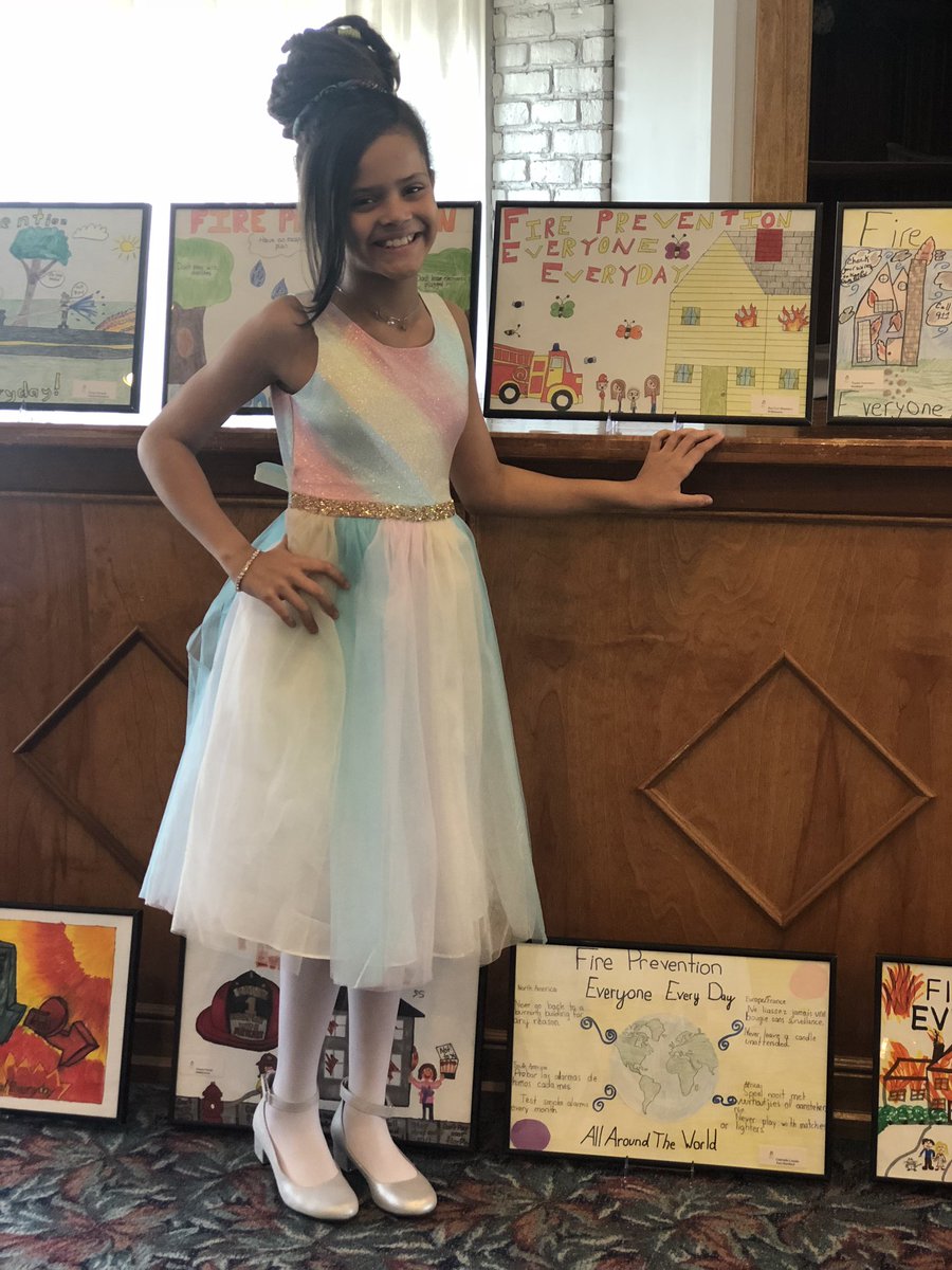 nwsbobcats's tweet photo. Celebrating Rae’Lyn Montalvo’s Fire Prevention Poster Recognition event! @FameTattoo @WindhamSchools https://t.co/OYmEMHPyUP