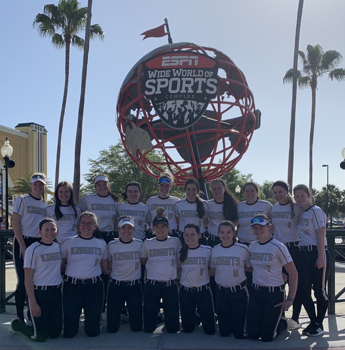 GNHSSball's tweet photo. Wrapping up our time at Disney today. A special shout out to all our parents that made this trip possible. We could not do this without you. Thank you for supporting us 🙌🏻🙌🏻 We finish 4-1 in official games and 1-2 in unofficial games. https://t.co/hIapNGJViI