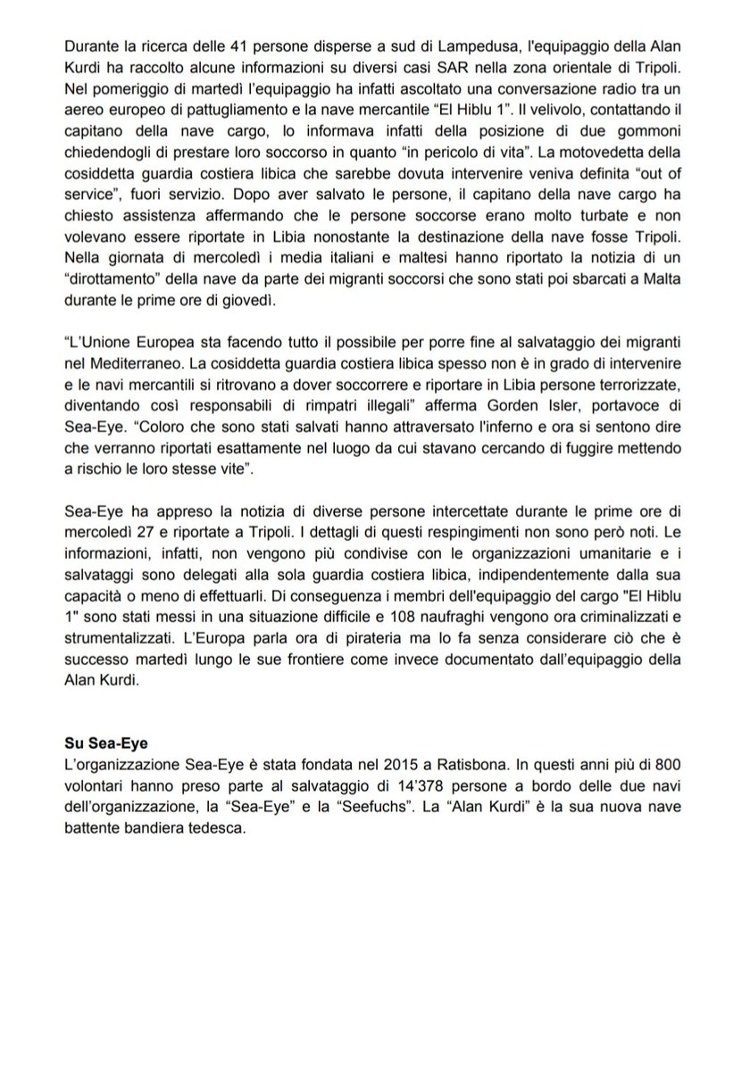 Sea-Eye It tweet media