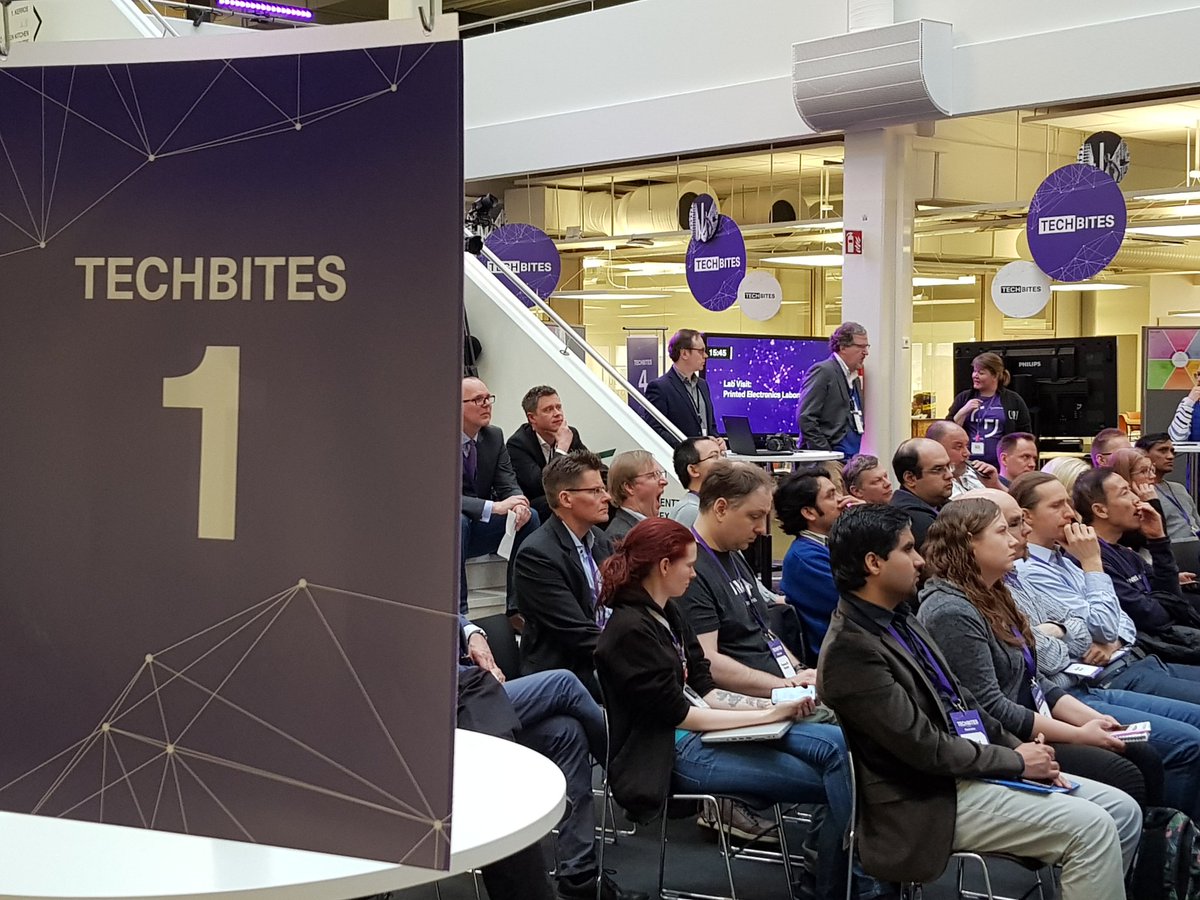finngrit's tweet photo. Thank you for you ALL that made #techbitesTRE elastronics event happen today. Welcome on 22.5 to "digital twins" event. Mark the day. Check out https://t.co/NJJskwX0fc for more info. Come and collaborate with @TampereUni community creating new possibilities. https://t.co/3zGaMY57Tw