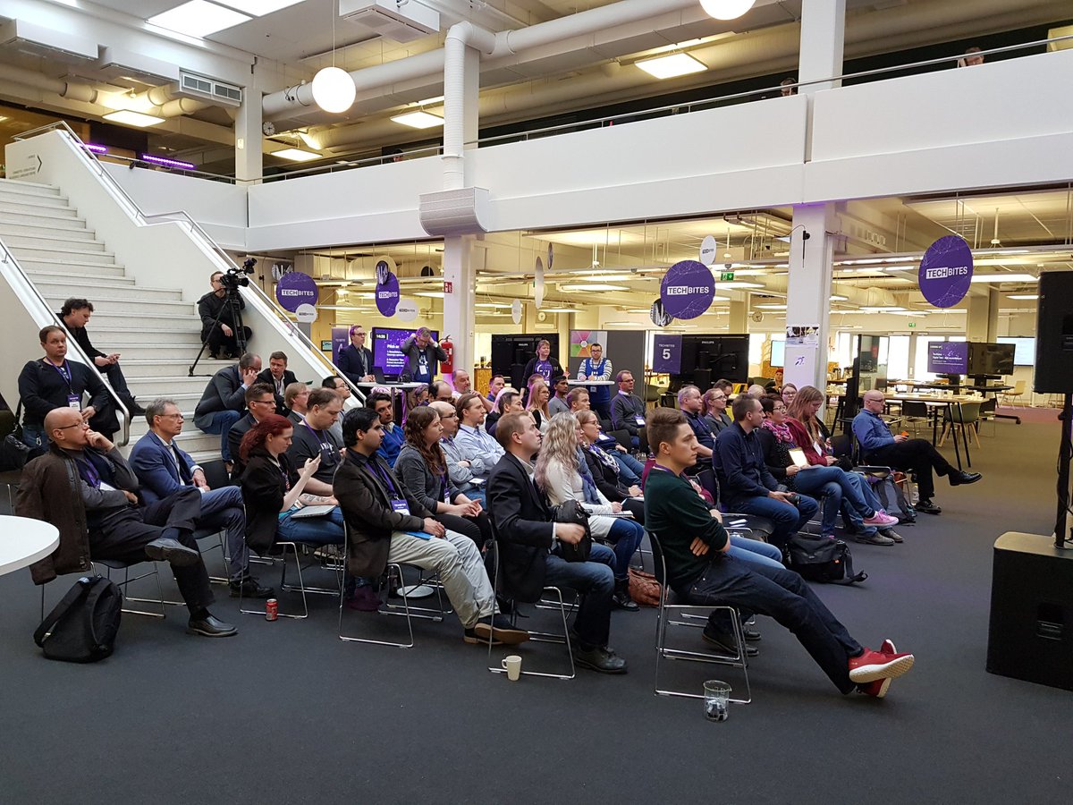finngrit's tweet photo. Thank you for you ALL that made #techbitesTRE elastronics event happen today. Welcome on 22.5 to "digital twins" event. Mark the day. Check out https://t.co/NJJskwX0fc for more info. Come and collaborate with @TampereUni community creating new possibilities. https://t.co/3zGaMY57Tw