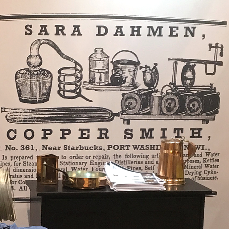 housecookware's tweet photo. #tbt to the #2019 IHA show, which was quite a wild ride this year! Sick kids, a solo adventure to Chicago, booth setup, helpful neighbors, a concussion, more lovely neighbors, drinks, great conversation and many great new relationships made #coppercookware https://t.co/9MvPgq3OIB https://t.co/yMKgLdA3TH