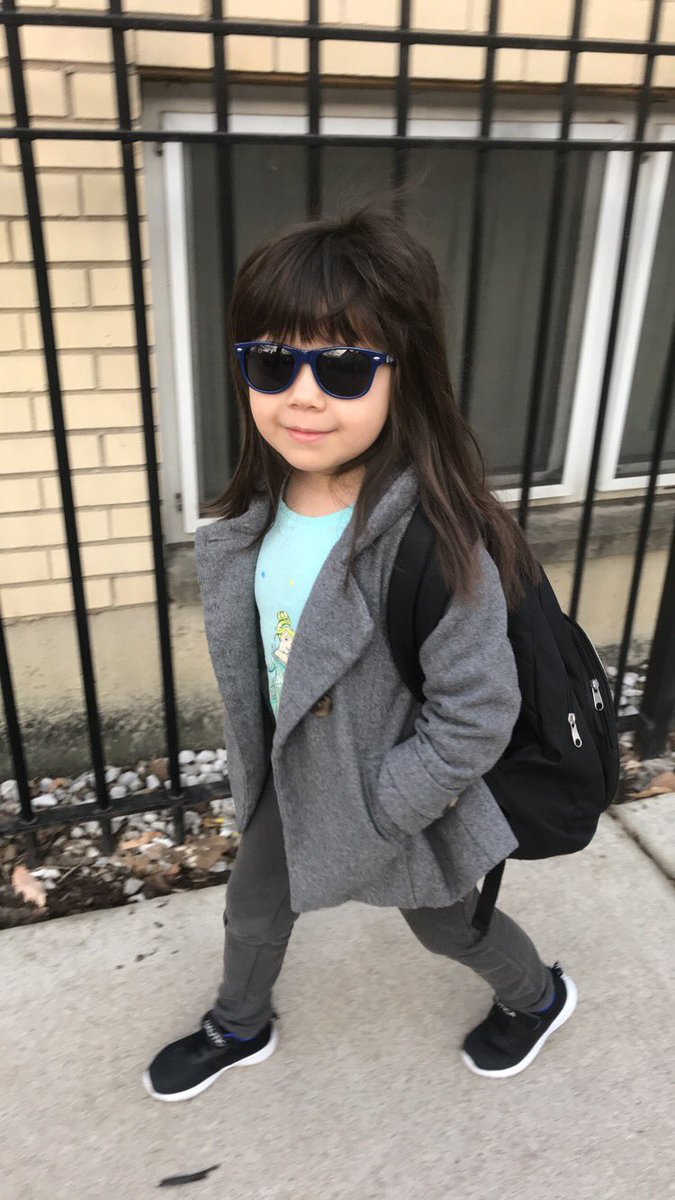 DeeDeeBird25's tweet photo. Coolest preschooler I know! #toocoolforschool https://t.co/9mj23wfQeR