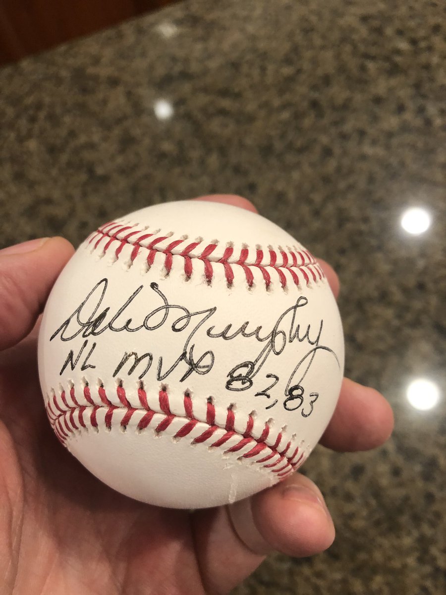 Dale Murphy (@dalemurphy3) on Twitter photo Giveaway!!! Happy #OpeningDay2019 everyone! Go watch some baseball today! While you’re at it retweet this and tag a friend... you might win a signed ball for you and your friend. Winner announced after the <a href="/Braves/">Atlanta Braves</a> v <a href="/Phillies/">Philadelphia Phillies</a> game! Giveaway!!! Happy #OpeningDay2019 everyone! Go watch some baseball today! While you’re at it retweet this and tag a friend... you might win a signed ball for you and your friend. Winner announced after the <a href="/Braves/">Atlanta Braves</a> v <a href="/Phillies/">Philadelphia Phillies</a> game!