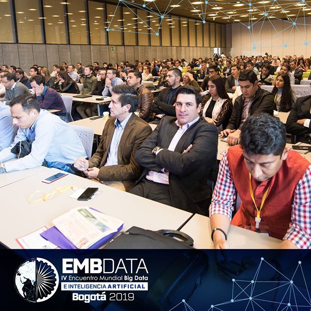 ⏰⏰ SE ACABA EL TIEMPO ⏰⏰ MAÑANA 29 DE MARZO SE ACABAN LOS DÍAS CON EL -30%OFF
¿ya reservaste tu entrada? 📥
inscripciones@encuentromundialbigdata.com
.

#EncuentroMundialBigdata #EMBdata2019 #Laybor_Co #Bigdata #InteligenciaArtificial