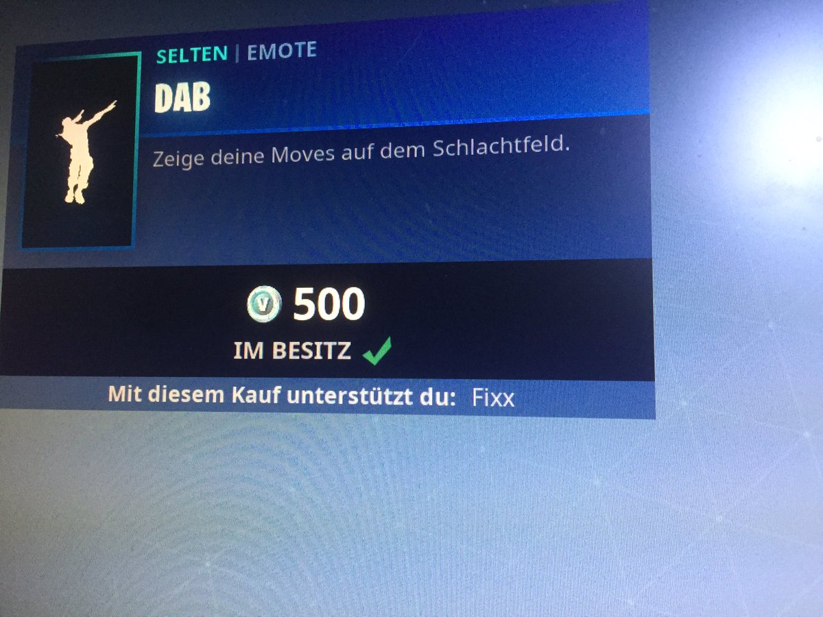 MormadeHD1's tweet photo. Dab @FixxYT muss man unterstützen😁 https://t.co/nLXhvdljyY