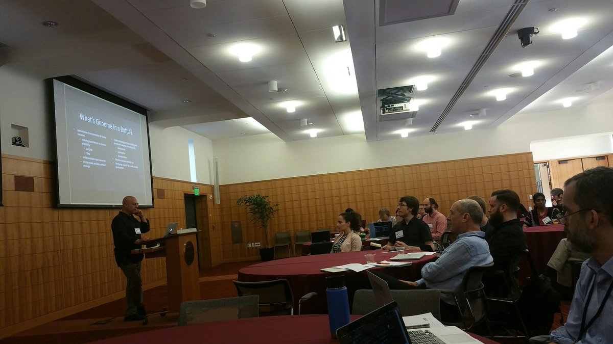 PersonalGenomes.org (@pgorg) on Twitter photo Pleased that Harvard PGP is part of this year's Genome in a Bottle Workshop! <a href="/GenomeInABottle/">Genome in a Bottle</a> Pleased that Harvard PGP is part of this year's Genome in a Bottle Workshop! <a href="/GenomeInABottle/">Genome in a Bottle</a>