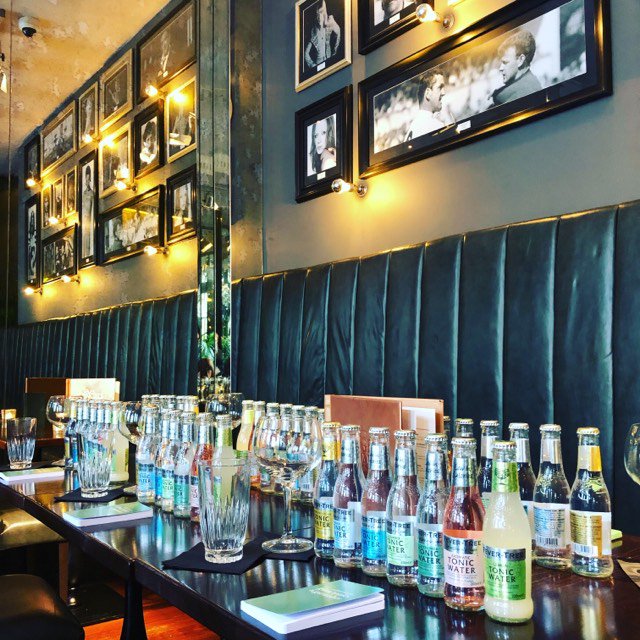 AngelsShareEdin's tweet photo. We are really excited to be hosting the @westendginfest @FeverTreeMixers workshop this evening! Find out from 6pm what is the perfect match with your gin! 

#workshop #gin #mixers #cocktails # bars #edinburgh https://t.co/yz5bgcwjJY