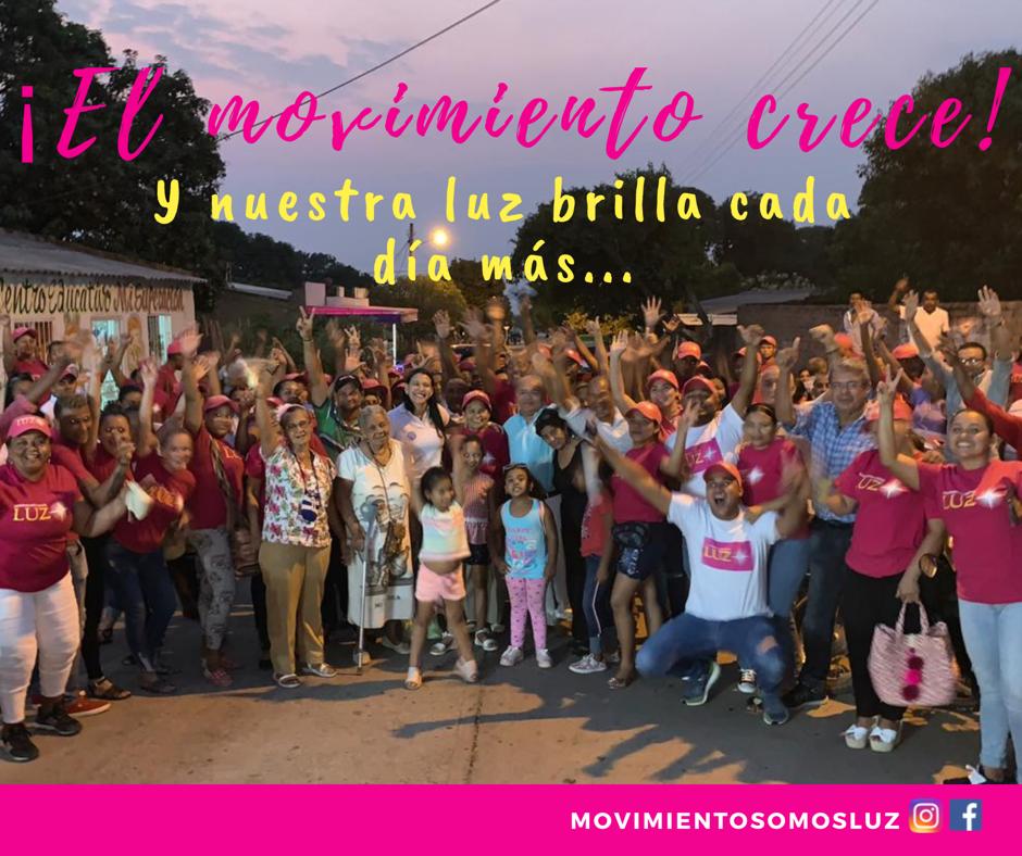 winustariz's tweet photo. #movimientosomosluz. Reunión de líderes y liderezas... https://t.co/K09WAbAAco