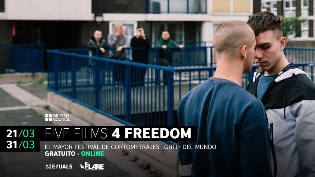 matthvanmayrit's tweet photo. Ya podemos disfrutar gratis online del mayor festival de cine #LGBTIQ 🏳️🌈hasta el 31/03 de la mano de @BFI @esBritish
En esta cuarta edición de #FiveFilms4Freedom se pueden visionar los 5 cortometrajes aquí: https://t.co/uIcvjnm6N1
#WeAreEquals #ShareLove #ShareRespect https://t.co/Xm3TKp99Uj