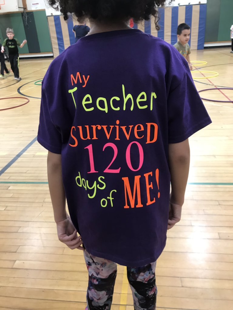 jackie_scholl's tweet image. Minoa PE 1st graders made it to 120 days of school!  #countingfun #creativity #gominoa