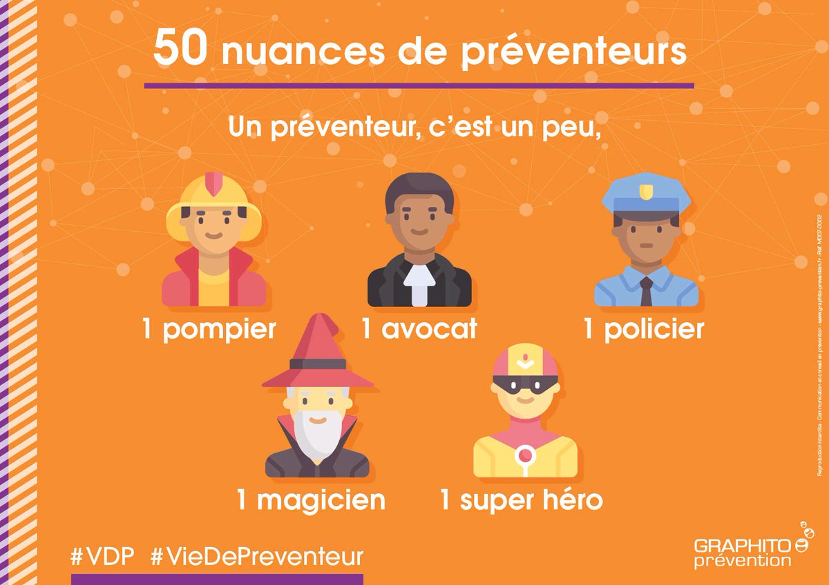 DosMajeur's tweet photo. Un préventeur, c'est un peu... complétez en commentaire !
#prevention #formation #graphito https://t.co/1ZUU8eFKNw