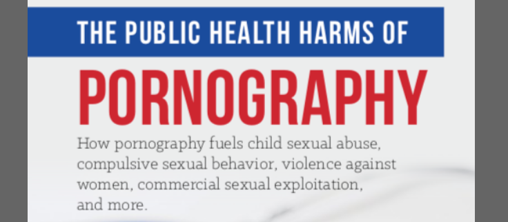 We have produced Research Summary that reviews 99 studies on the harms of pornography.

Some findings include:
1) Porn Teaches Sexual Violence
2) Porn Negatively Impacts the Brain
3) Porn is Linked to Depressive Symptoms

#publichealthweek
endsexualexploitation.org/wp-content/upl…
