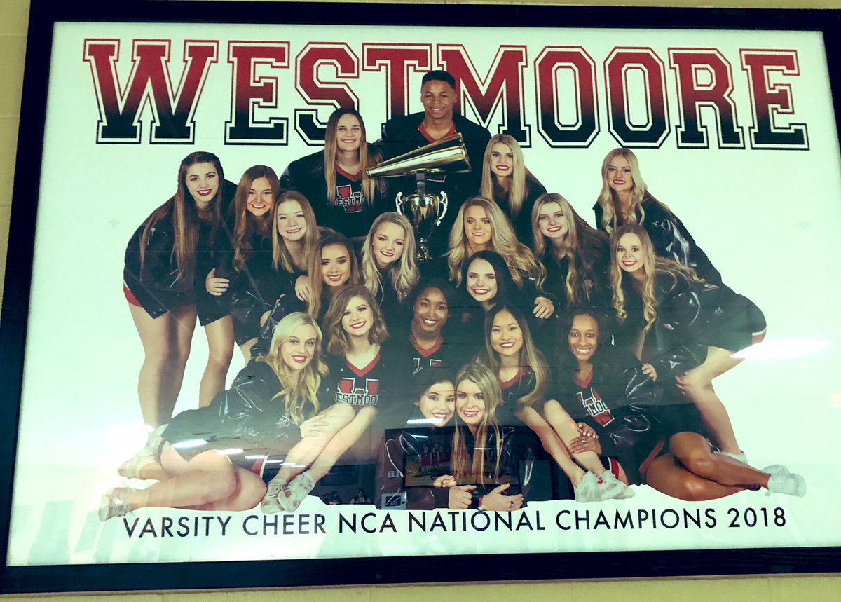 Our picture from last year is finally up! #NCANationalChampions2018