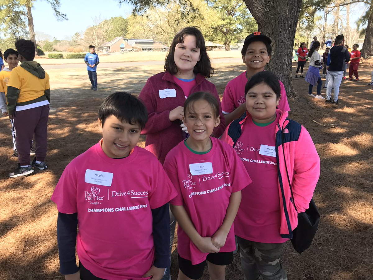 MsSnydersClass's tweet image. So much fun! Showing everything we’ve learned about golf, core values, and healthy habits!