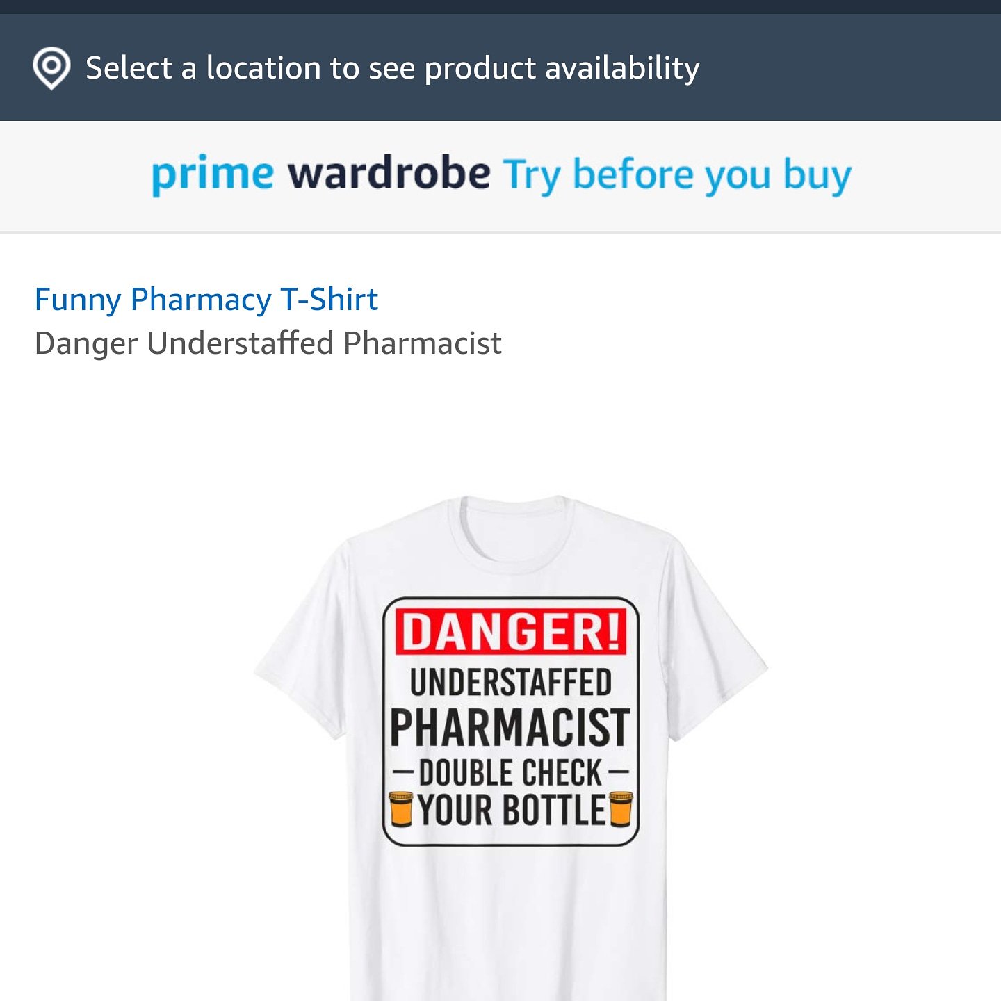 Danger Understaffed Pharmacist Danger Understaffed Pharmacist