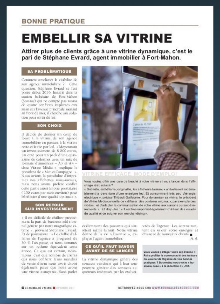 MarcFeau's tweet photo. Il suffit d une première fois ....
#Immobilier
Vous cherchez des solutions pour Améliorer votre façon de communiquer Découvrez les solutions LED & LCD #vitrinemedia #vm #vitrinemediaworld #beremarkable #ledyourwindows #window #light #askVMformore
Sur #Twitter @VitrineMediaFR https://t.co/lhS7OFl8YG
