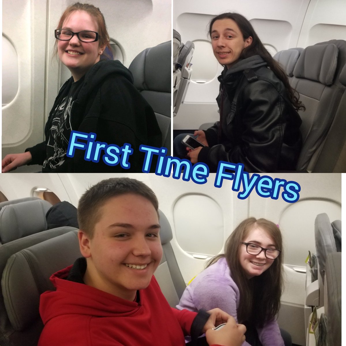 wgce's tweet photo. We've touched down in San Francisco, CA on our way to Seattle, WA for Student Television Network convention. This was the first flight for some of our GCTVers. #GCTV #STN2019 https://t.co/YGLN2WBoBP