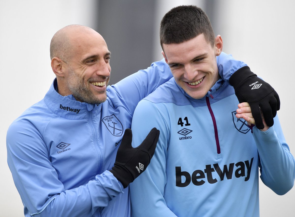 West Ham United tweet media