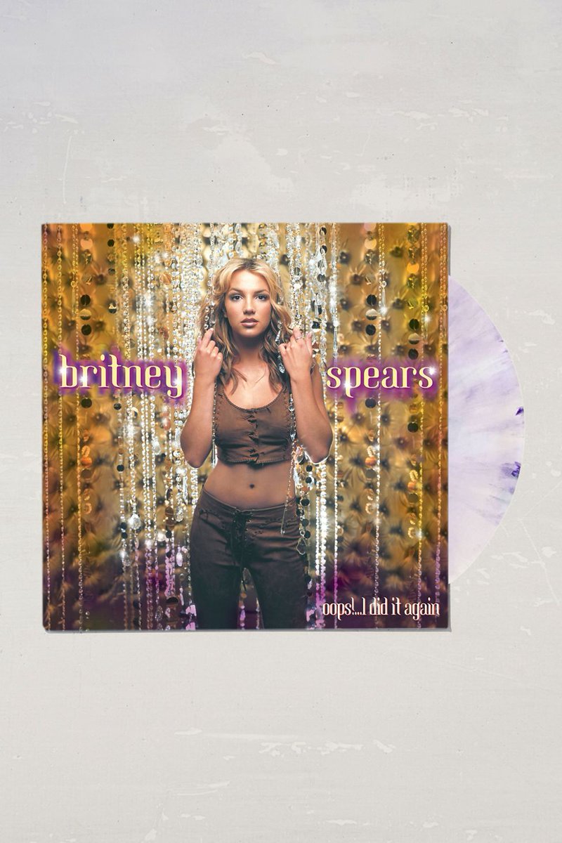IT'S HERE! The "Oops!...I Did It Again" vinyl is now officially available at <a href="/UrbanOutfitters/">Urban Outfitters</a>!! ✨ bddy.me/2TH5sro