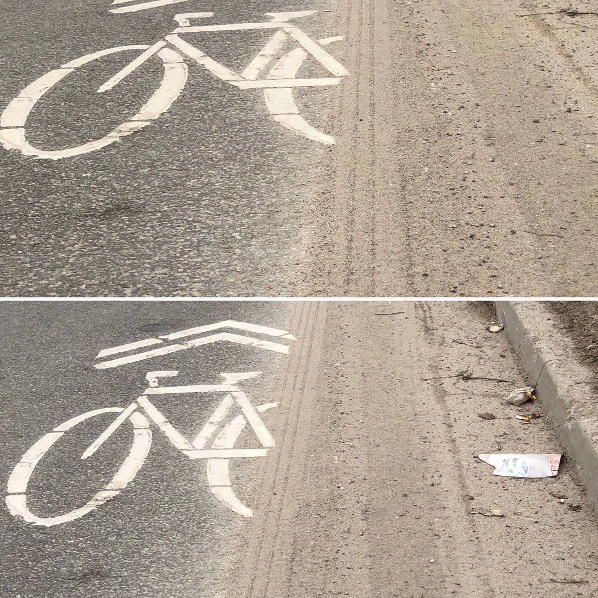 With cyclists making a return to our streets, the #BarriePolice Traffic Unit reminds motorists to #ShareTheRoad.  Until winter sand is swept away, cyclists may be traveling further left of the curb than normal. The safety of every road user is our priority so please do your part!