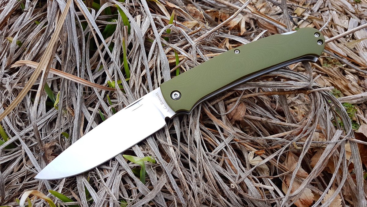 AGRussellKnives's tweet photo. The smoothest lock back A.G. ever designed, the A.G. Russell Folding Gents Hunter II #droppoint #Lockback. 

What knife's action really surprised you in how smooth it was? 

https://t.co/JS9un1h9pl

#foldinghunter #deeppocketclip #foldingknives #knifepic https://t.co/lPhEMN7g8l