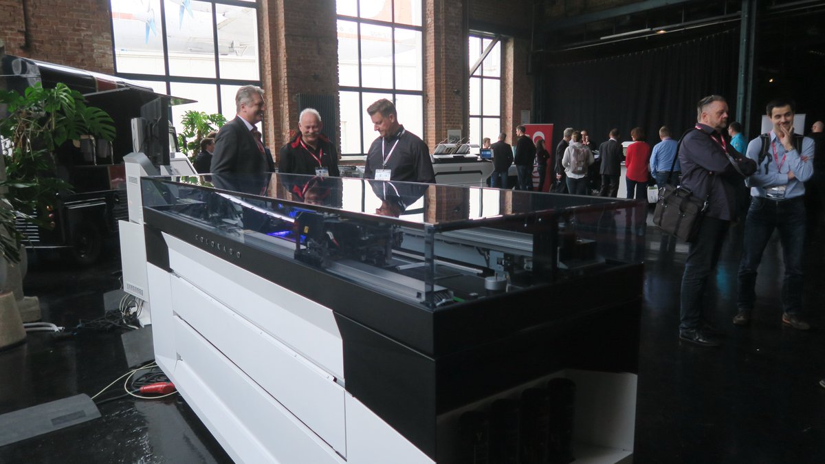 CanonDEUB2B's tweet image. Unsere Fullspeedtour zu Gast im wunderschönen Da Capo Oldtimermuseum! Ein paar Eindrücke von einem tollen Event. Danke, Leipzig! Den nächsten Halt machen wir in Hamburg. Holen Sie sich Ihr Ticket hier: bit.ly/2HY1Ejk #UNLEASHPRINT