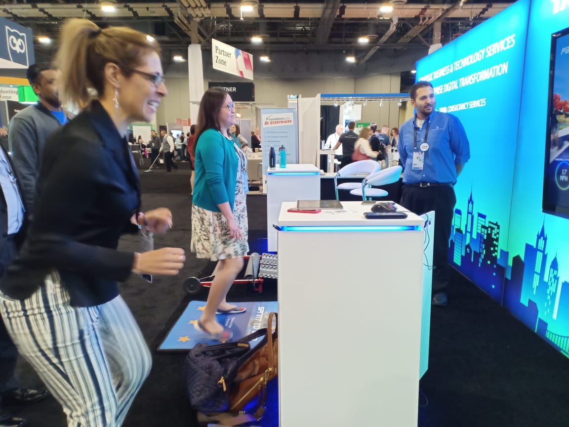 TCSDigitalTech's tweet photo. Here are some scenes from Community Pavilion at #AdobeSummit. Have you experienced the fun yet? If not, drop by booth#737. Know more: https://t.co/4Rssl6BkHK #ExperienceEnergy #TCSInteractive https://t.co/Ym5aeMoSqt