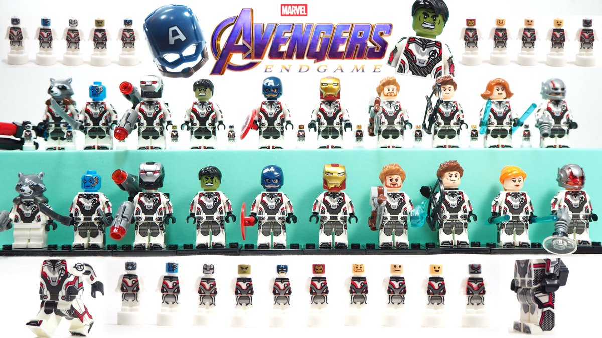 videos de lego avengers endgame